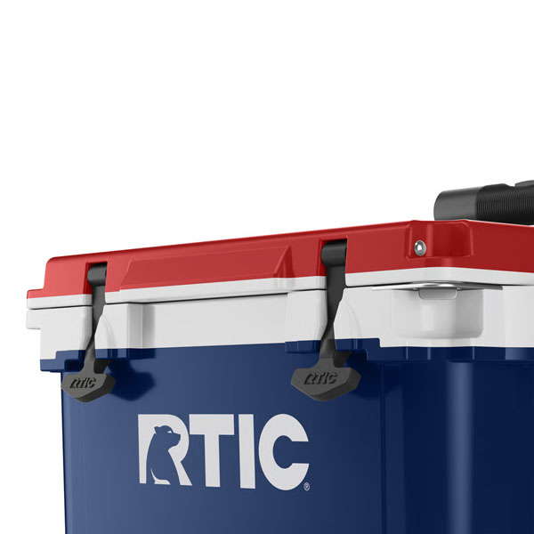 RTIC Ultra-Tough RTIC Ultra-Tough 22 QT Ultra-Light Wheeled Cooler - Patriot - Image 10