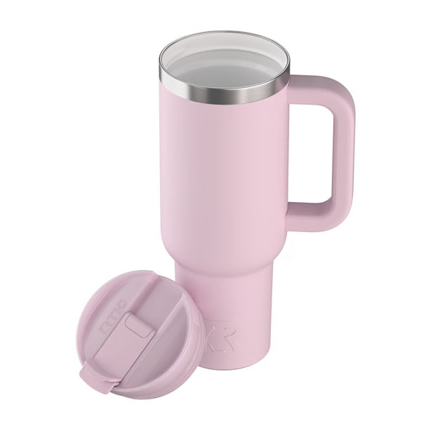 RTIC Ultra-Tough RTIC Ultra-Tough Road Trip Tumbler - Pale Pink - Image 4