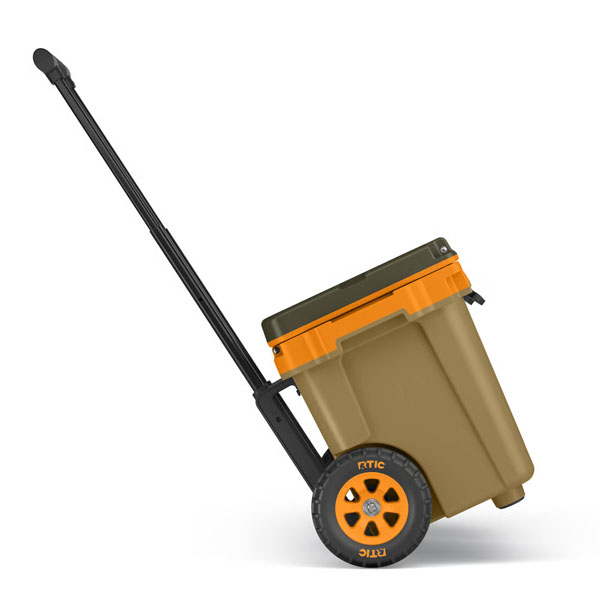 RTIC Ultra-Tough RTIC Ultra-Tough 22 QT Ultra-Light Wheeled Cooler - Trailblazer - Image 6