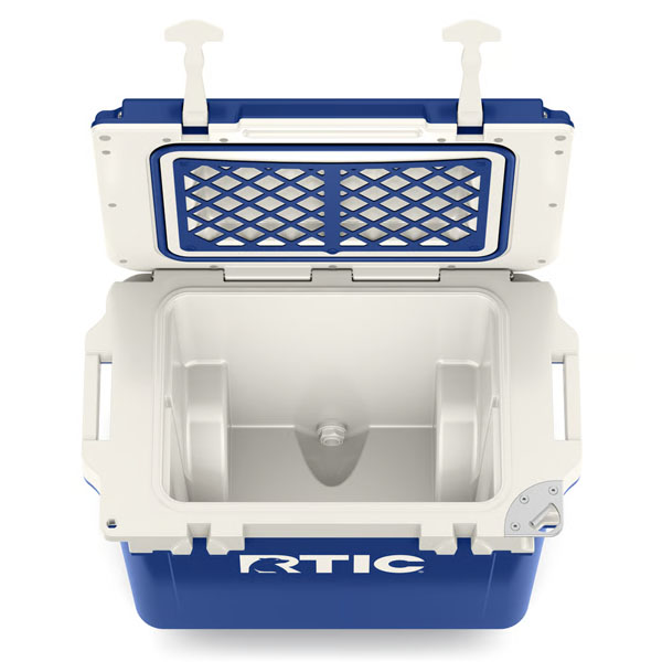 RTIC Ultra-Tough RTIC Ultra-Tough 22 QT Ultra-Light Wheeled Cooler - Cobalt & White - Image 5