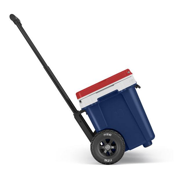 RTIC Ultra-Tough RTIC Ultra-Tough 22 QT Ultra-Light Wheeled Cooler - Patriot - Image 7