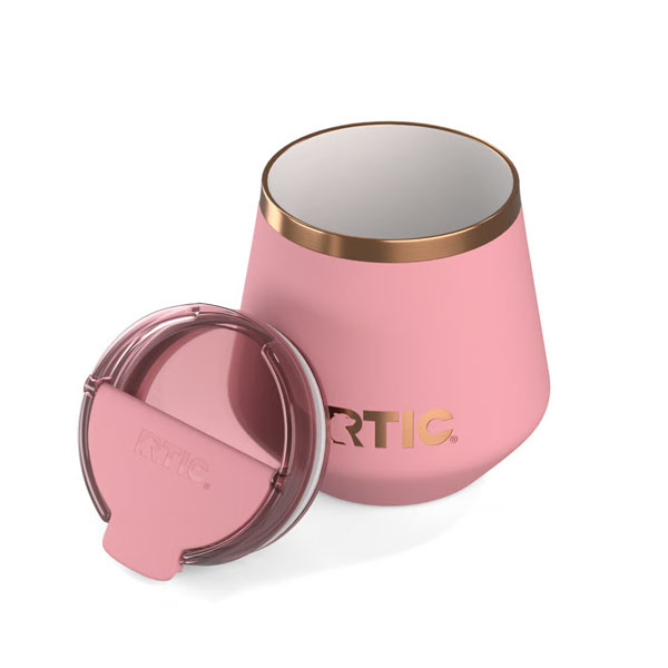 RTIC Ultra-Tough RTIC Ultra-Tough 8oz Happy Hour Lowball Tumbler - Rosewater - Image 3