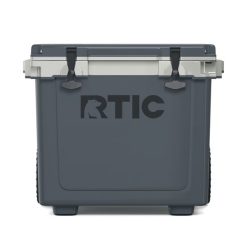 Alternative view of RTIC Ultra-Tough RTIC Ultra-Tough 42 QT Ultra-Light Wheeled Cooler - Dark Grey & Cool Grey