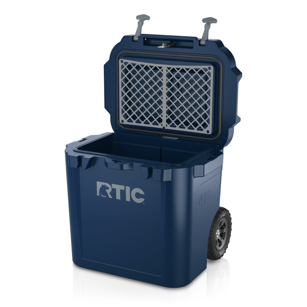 RTIC Ultra-Tough RTIC Ultra-Tough 45 QT Ultra-Tough Wheeled Cooler - Navy - Image 3