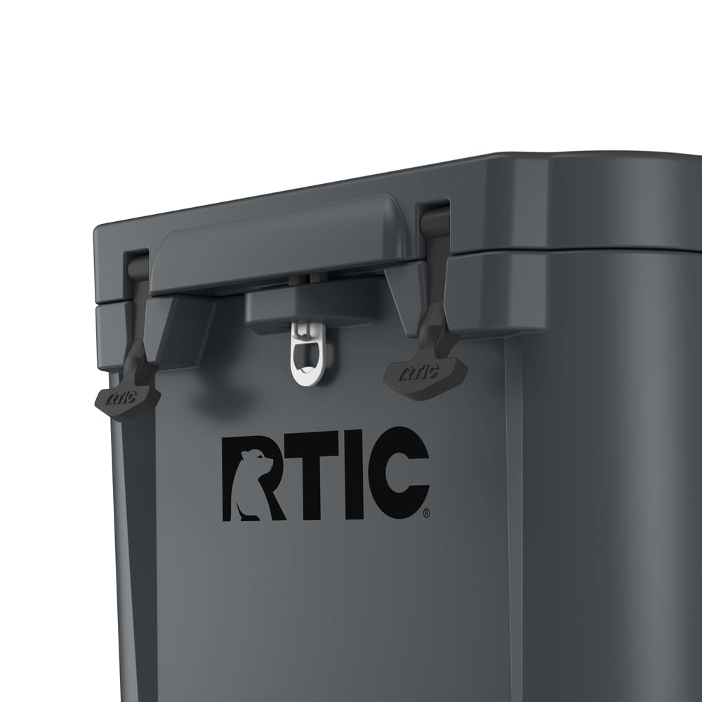 RTIC Ultra-Tough RTIC Ultra-Tough 45 QT Ultra-Tough Wheeled Cooler - Dark Grey - Image 10