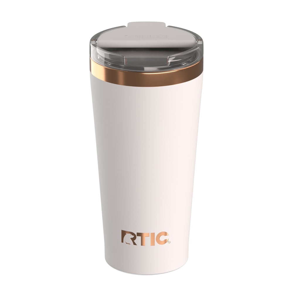 RTIC Ultra-Tough RTIC Ultra-Tough 18oz Happy Hour Pint Tumbler - Cool Grey - Image 4