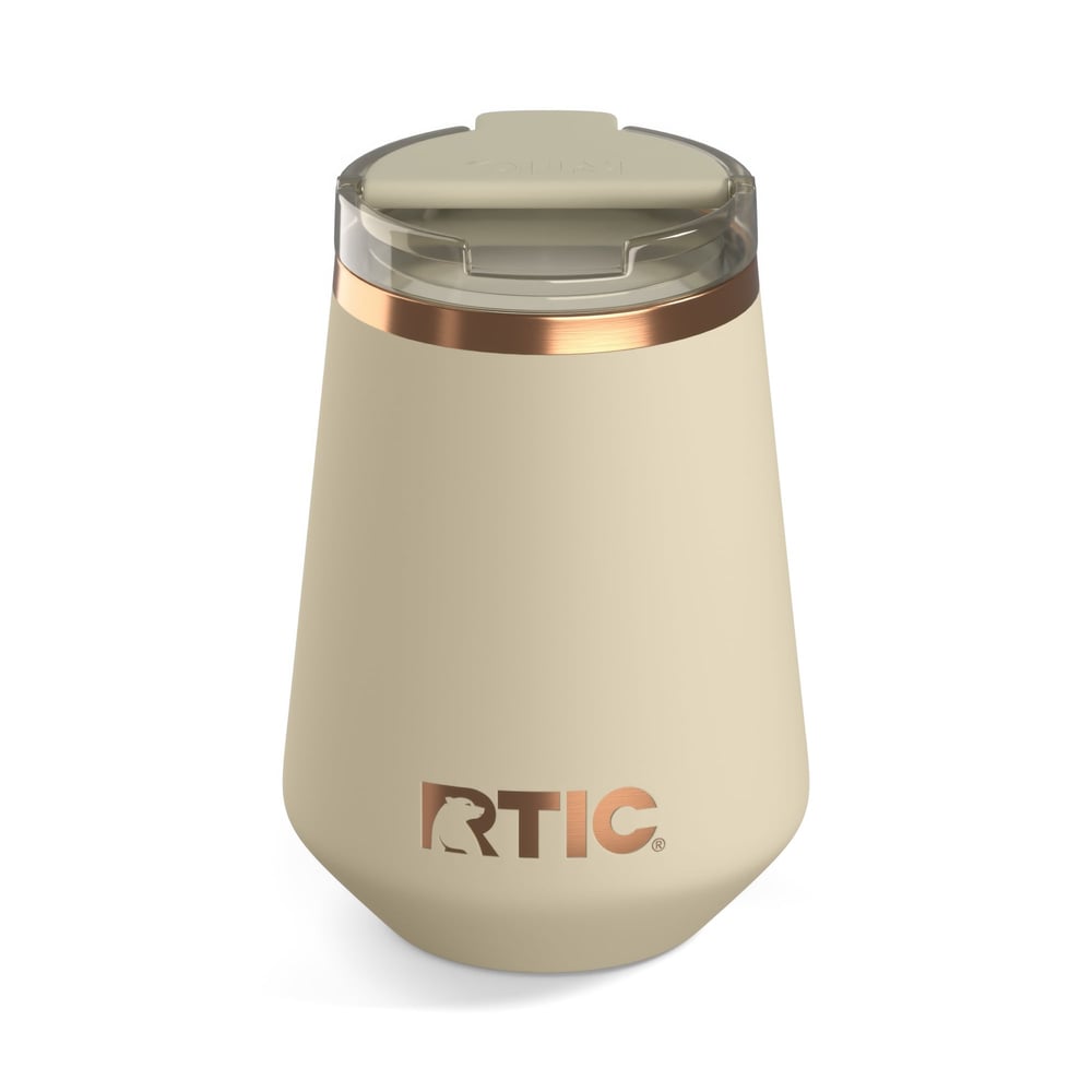 RTIC Ultra-Tough RTIC Ultra-Tough 12oz Happy Hour Wine Tumbler - Dark Beach - Image 4
