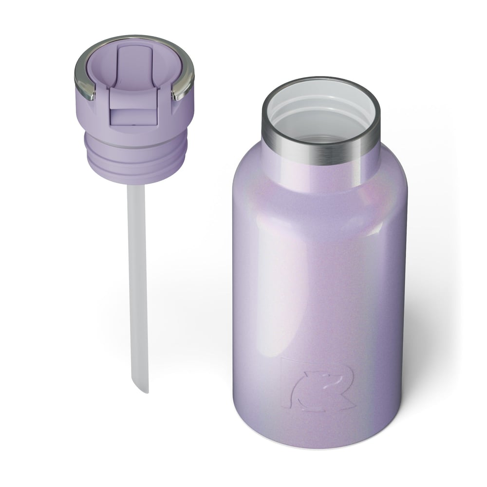 RTIC Ultra-Tough RTIC Ultra-Tough 12oz Little Journey Bottle - Lavender Glitter - Image 6