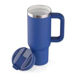 Alternative view of RTIC Ultra-Tough RTIC Ultra-Tough Road Trip Tumbler - Cobalt
