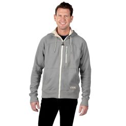 RTIC Ultra-Tough RTIC Ultra-Tough Men's Water-Repellent Full-Zip Hoodie-Granite