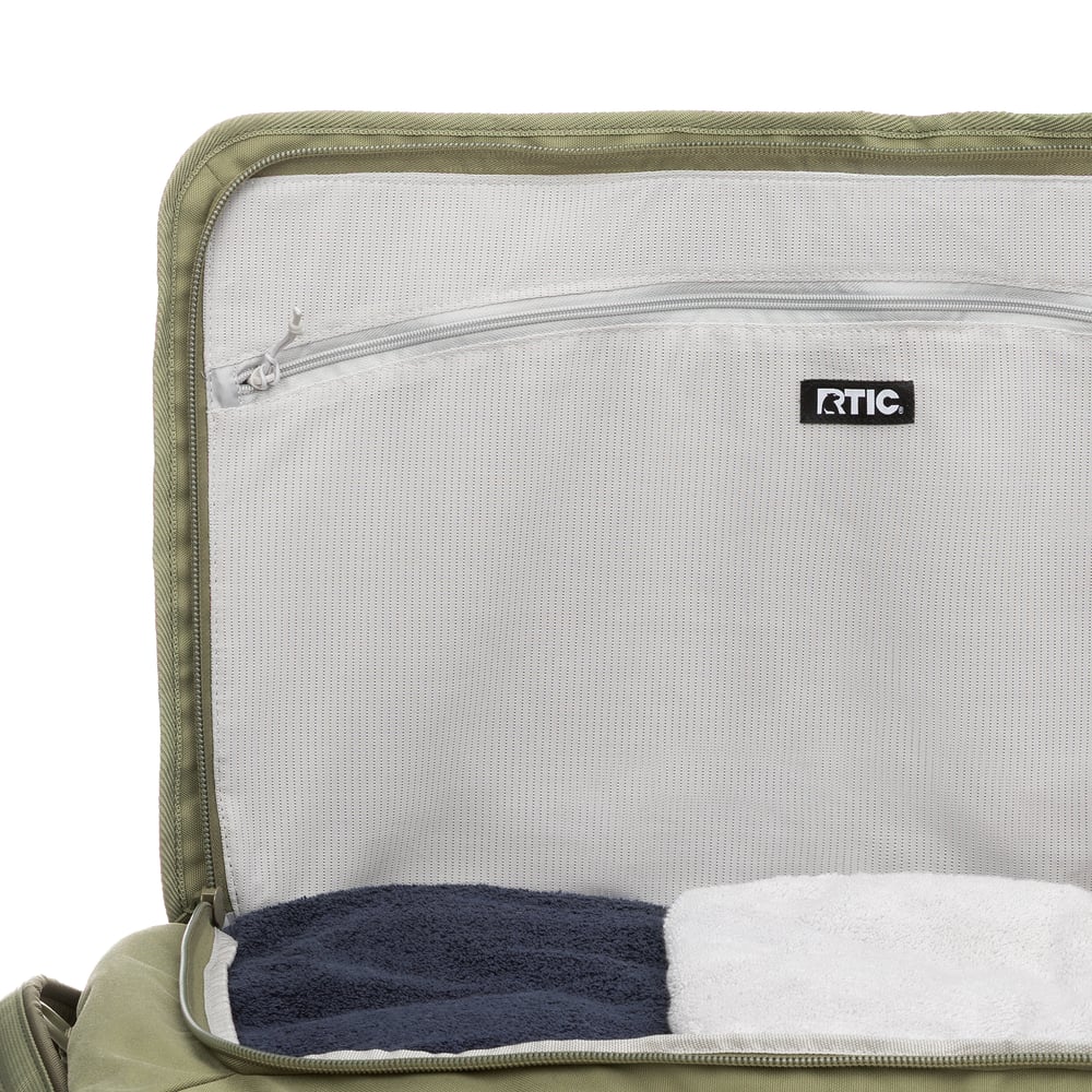 RTIC Ultra-Tough RTIC Ultra-Tough Road Trip Duffle Bag-Olive & Beach - Image 5