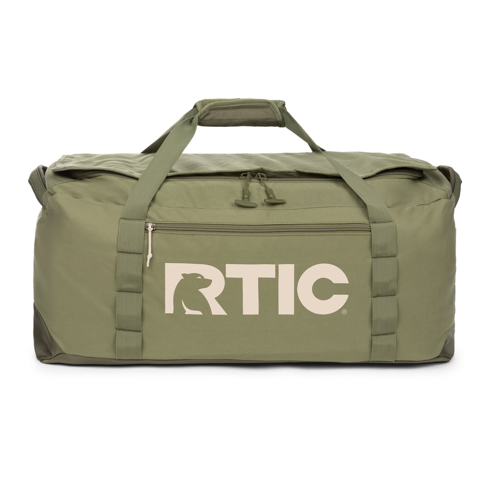 RTIC Ultra-Tough RTIC Ultra-Tough Road Trip Duffle Bag-Olive & Beach - Image 7