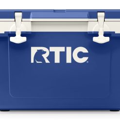 Alternative view of RTIC Ultra-Tough RTIC Ultra-Tough 52 QT Ultra-Light Cooler - Cobalt & White