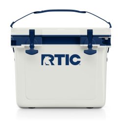 Alternative view of RTIC Ultra-Tough RTIC Ultra-Tough 22 QT Ultra-Light Cooler - Cool Grey & Navy