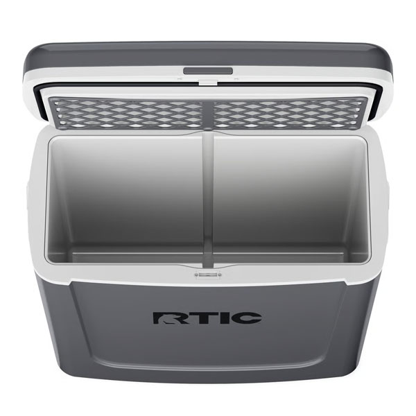 RTIC Ultra-Tough RTIC Ultra-Tough 16 QT Road Trip Cooler - Dark Grey & Cool Grey - Image 6