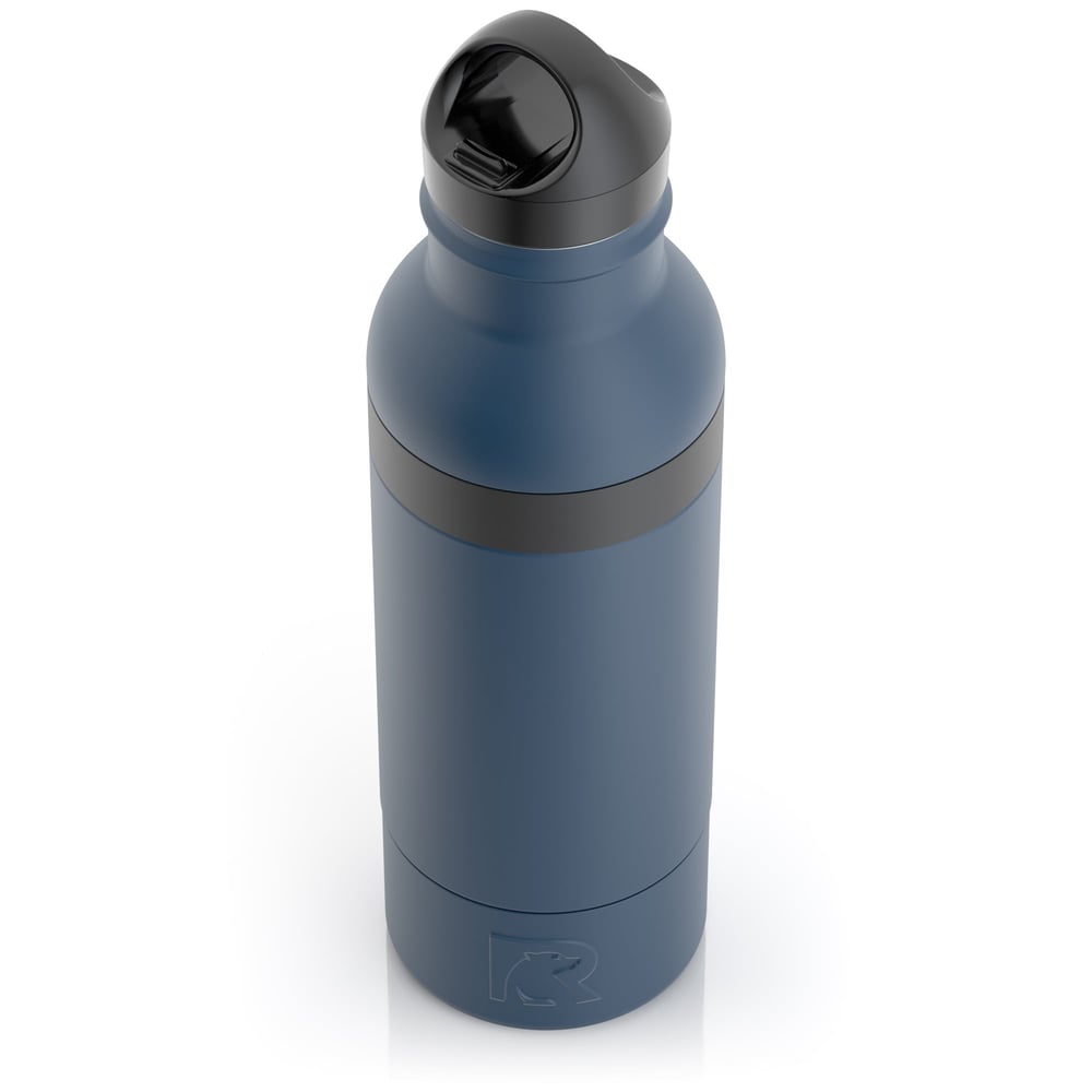 RTIC Ultra-Tough RTIC Ultra-Tough All-in-One Bottle Chiller - Navy - Image 3