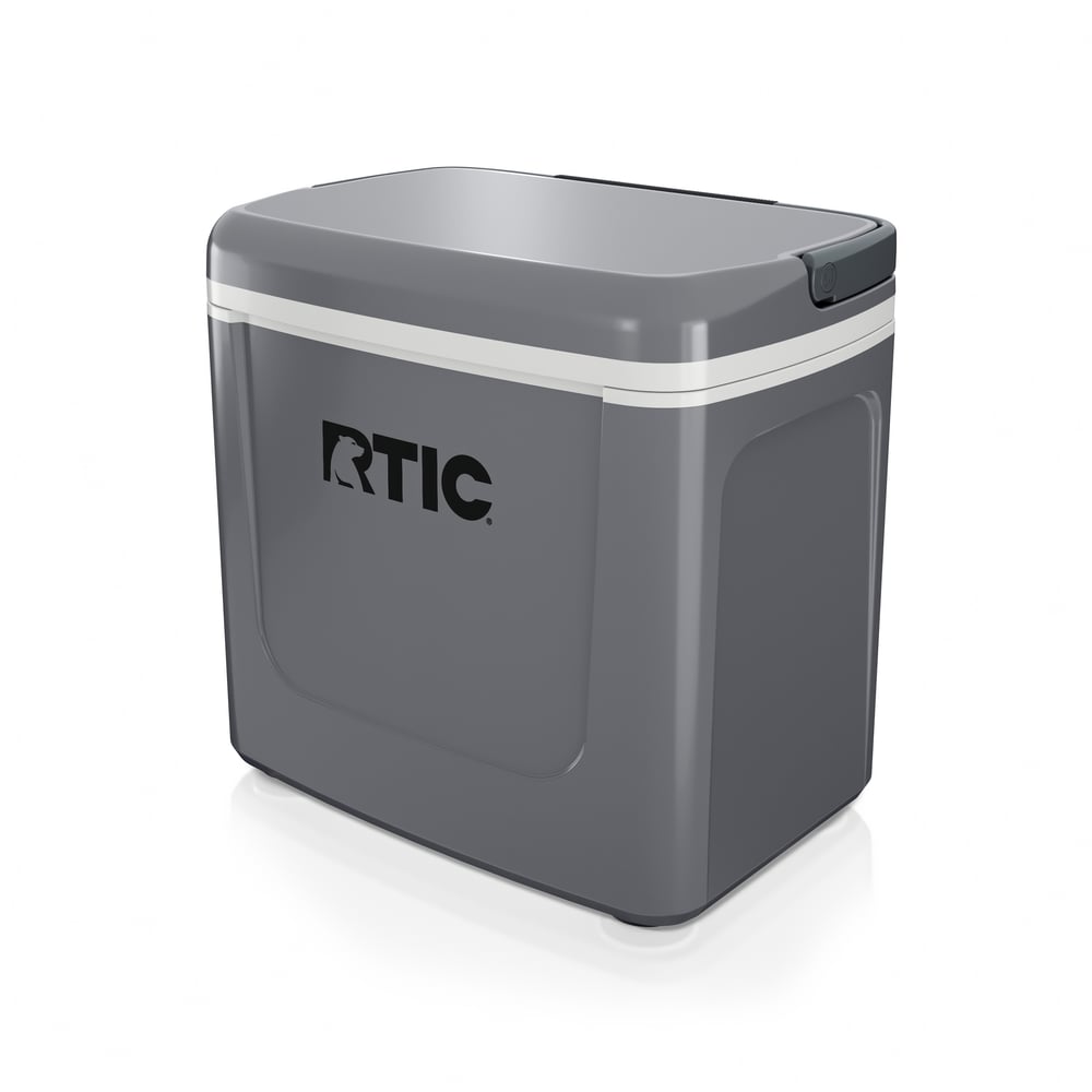 RTIC Ultra-Tough RTIC Ultra-Tough 8 QT Road Trip Personal Cooler - Dark Grey & Cool Grey - Image 9