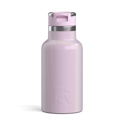Alternative view of RTIC Ultra-Tough RTIC Ultra-Tough 12oz Little Journey Bottle - Pale Pink Glitter