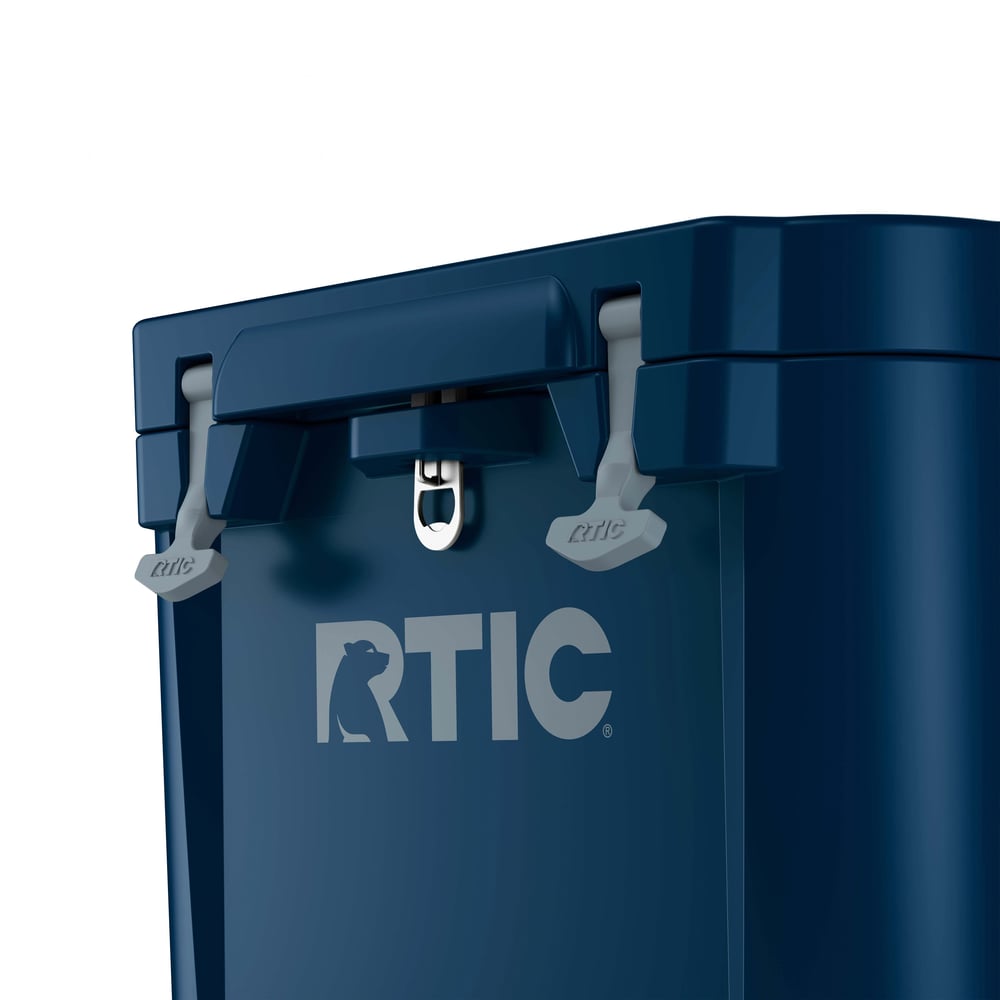 RTIC Ultra-Tough RTIC Ultra-Tough 45 QT Ultra-Tough Wheeled Cooler - Navy - Image 10