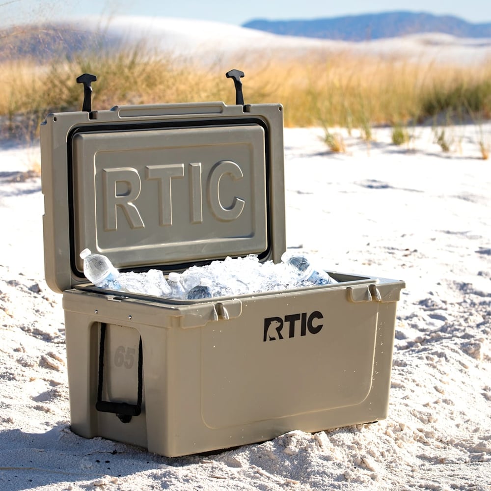 RTIC Ultra-Tough RTIC Ultra-Tough 65 QT Ultra-Tough Cooler - Tan - Image 8