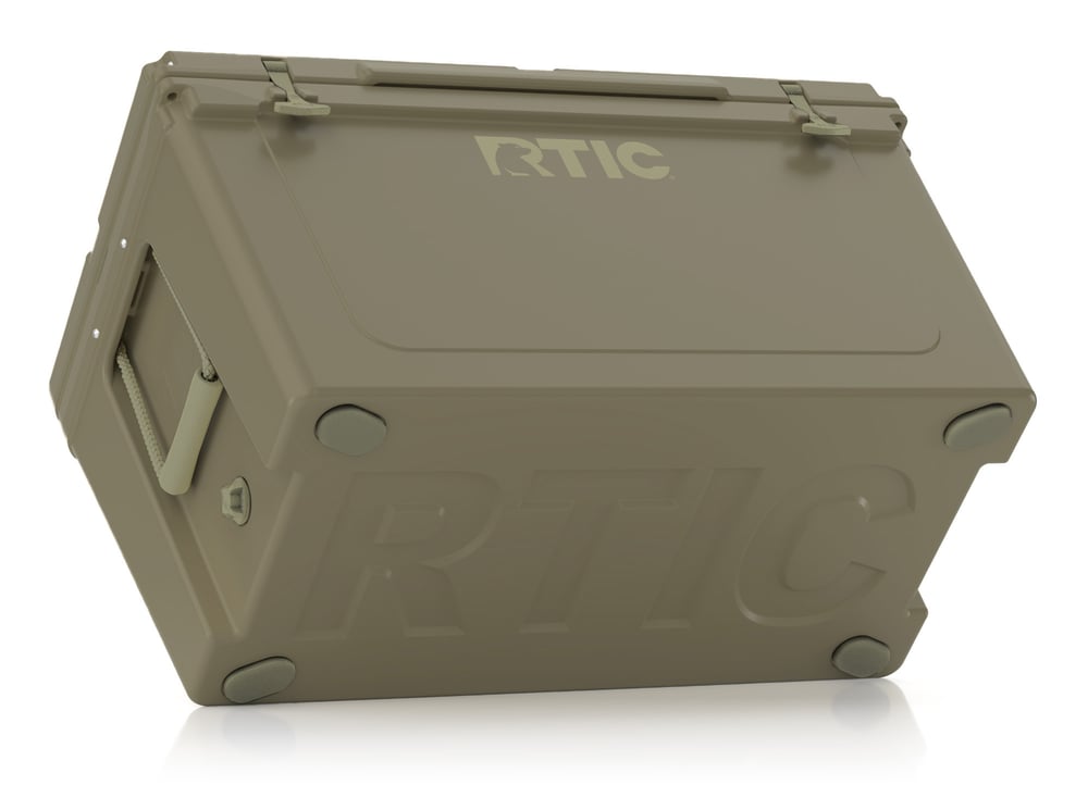 RTIC Ultra-Tough RTIC Ultra-Tough 110 QT Ultra-Tough Cooler - Olive - Image 6