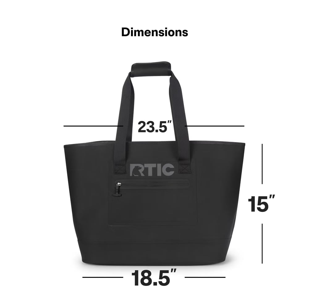 RTIC Ultra-Tough RTIC Ultra-Tough Ultra-Tough Tote-Trailblazer - Image 8