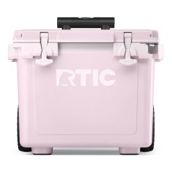 Alternative view of RTIC Ultra-Tough RTIC Ultra-Tough 22 QT Ultra-Light Wheeled Cooler - Pale Pink