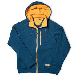 Alternative view of RTIC Ultra-Tough RTIC Ultra-Tough Men's Water-Repellent Full-Zip Hoodie-Navy