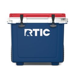 Alternative view of RTIC Ultra-Tough RTIC Ultra-Tough 42 QT Ultra-Light Wheeled Cooler - Patriot