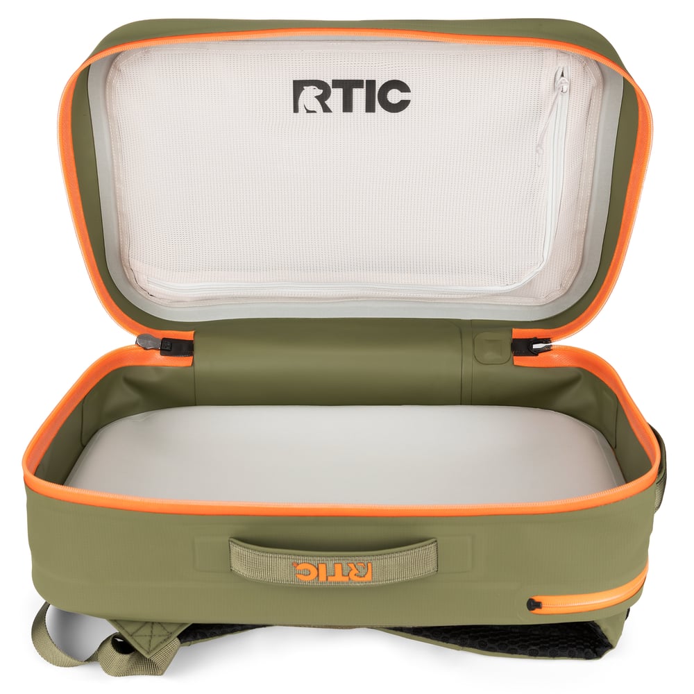 RTIC Ultra-Tough RTIC Ultra-Tough RAIN OR SHINE-Olive & Orange - Image 11