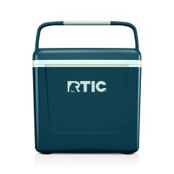 Alternative view of RTIC Ultra-Tough RTIC Ultra-Tough 8 QT Road Trip Personal Cooler - Marine/Fresh Mint
