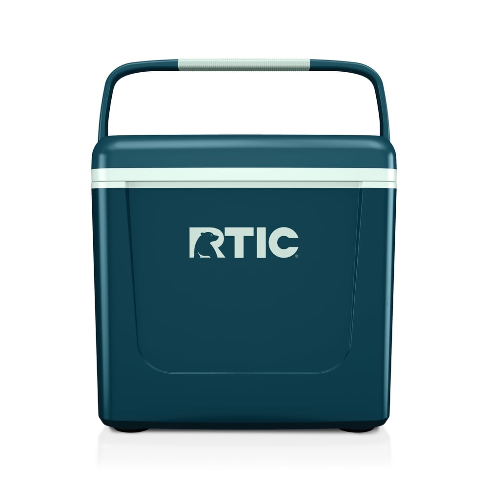RTIC Ultra-Tough RTIC Ultra-Tough 8 QT Road Trip Personal Cooler - Marine/Fresh Mint - Image 2