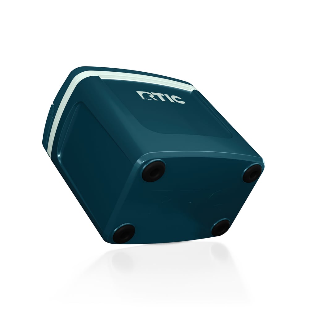 RTIC Ultra-Tough RTIC Ultra-Tough 8 QT Road Trip Personal Cooler - Marine/Fresh Mint - Image 8