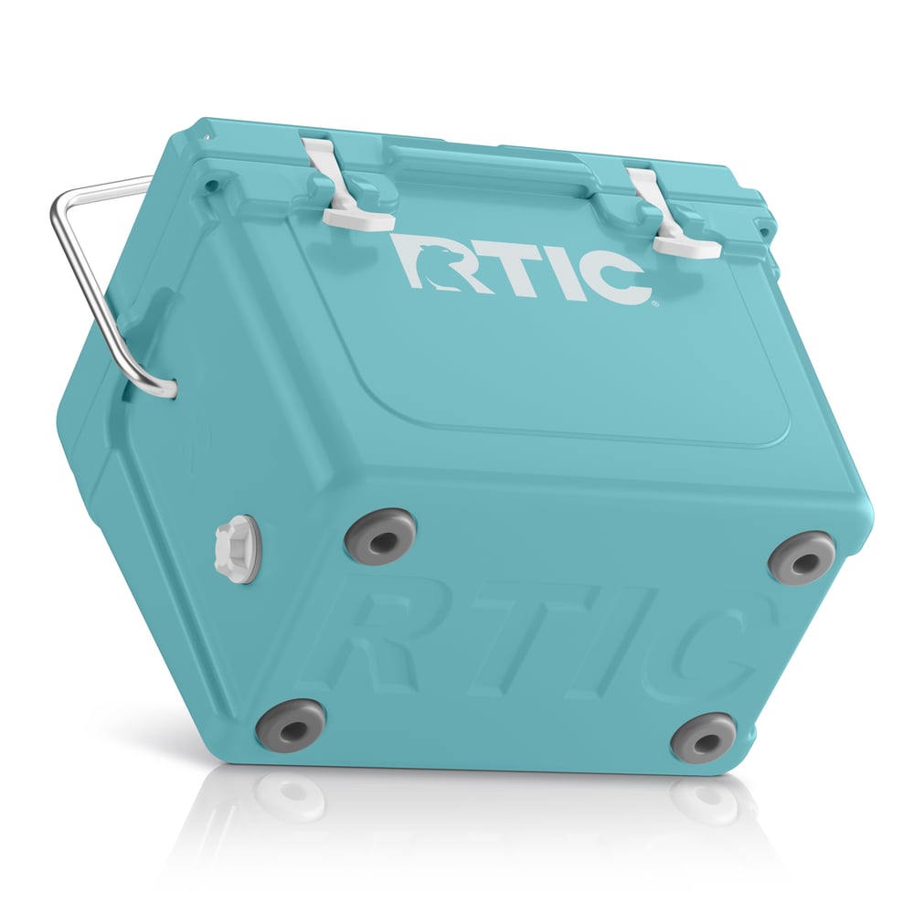 RTIC Ultra-Tough RTIC Ultra-Tough 20 QT Ultra-Tough Cooler - Lagoon - Image 6