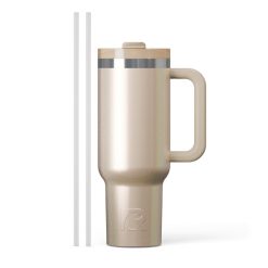 Alternative view of RTIC Ultra-Tough RTIC Ultra-Tough Road Trip Tumbler - Beach Glitter