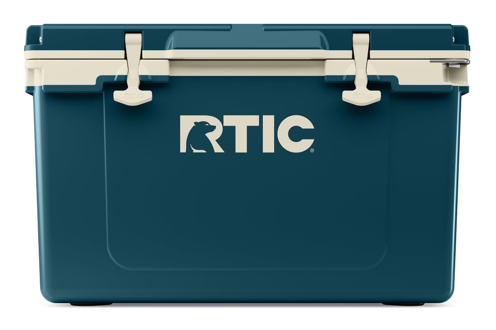 RTIC Ultra-Tough RTIC Ultra-Tough 52 QT Ultra-Light Cooler - Marine/Canvas - Image 2