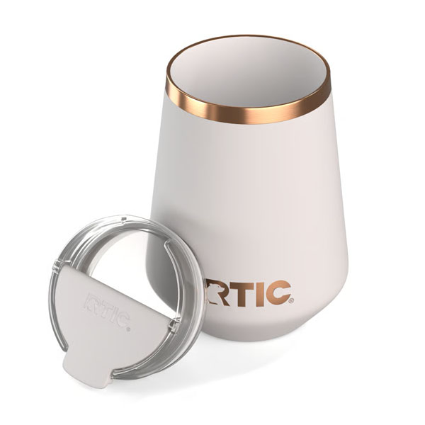 RTIC Ultra-Tough RTIC Ultra-Tough 12oz Happy Hour Pint Tumbler - Cool Grey - Image 4