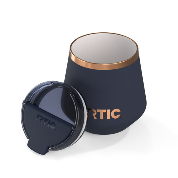 RTIC Ultra-Tough RTIC Ultra-Tough 8oz Happy Hour Pint Tumbler - Dark Midnight Dust - Image 3
