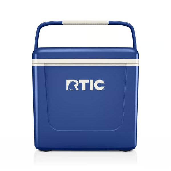 RTIC Ultra-Tough RTIC Ultra-Tough 8 QT Road Trip Personal Cooler - Cobalt & White - Image 2