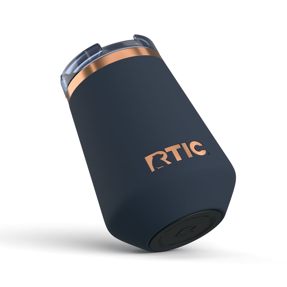 RTIC Ultra-Tough RTIC Ultra-Tough 12oz Happy Hour Pint Tumbler - Dark Midnight Dust - Image 5