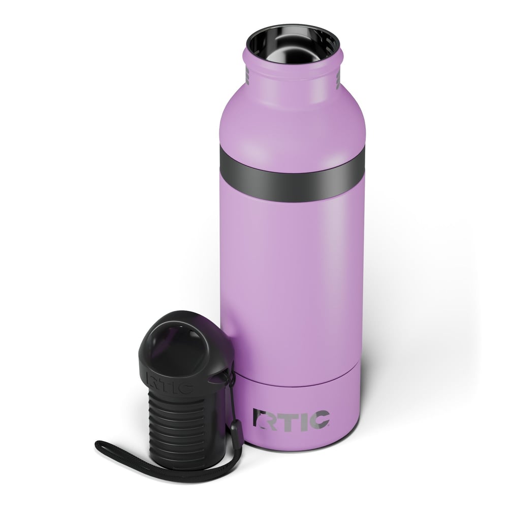 RTIC Ultra-Tough RTIC Ultra-Tough All-in-One Bottle Chiller - Lavender - Image 4