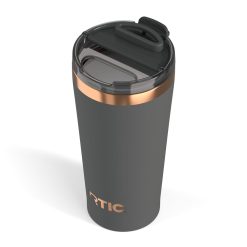 Alternative view of RTIC Ultra-Tough RTIC Ultra-Tough 18oz Happy Hour Pint Tumbler - Light Black