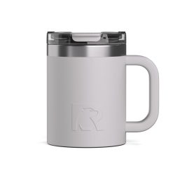 Alternative view of RTIC Ultra-Tough RTIC Ultra-Tough Essential Mug - Cool Grey