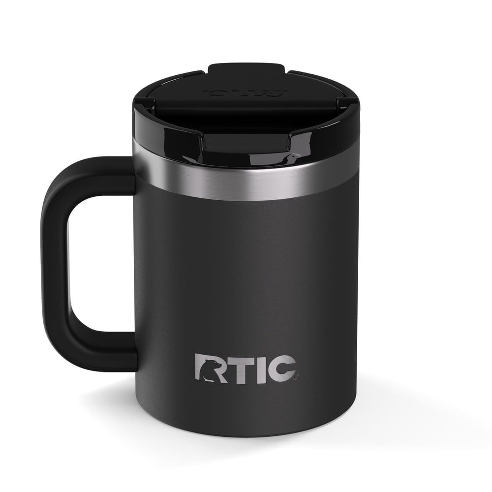 RTIC Ultra-Tough RTIC Ultra-Tough Essential Mug - Black - Image 4