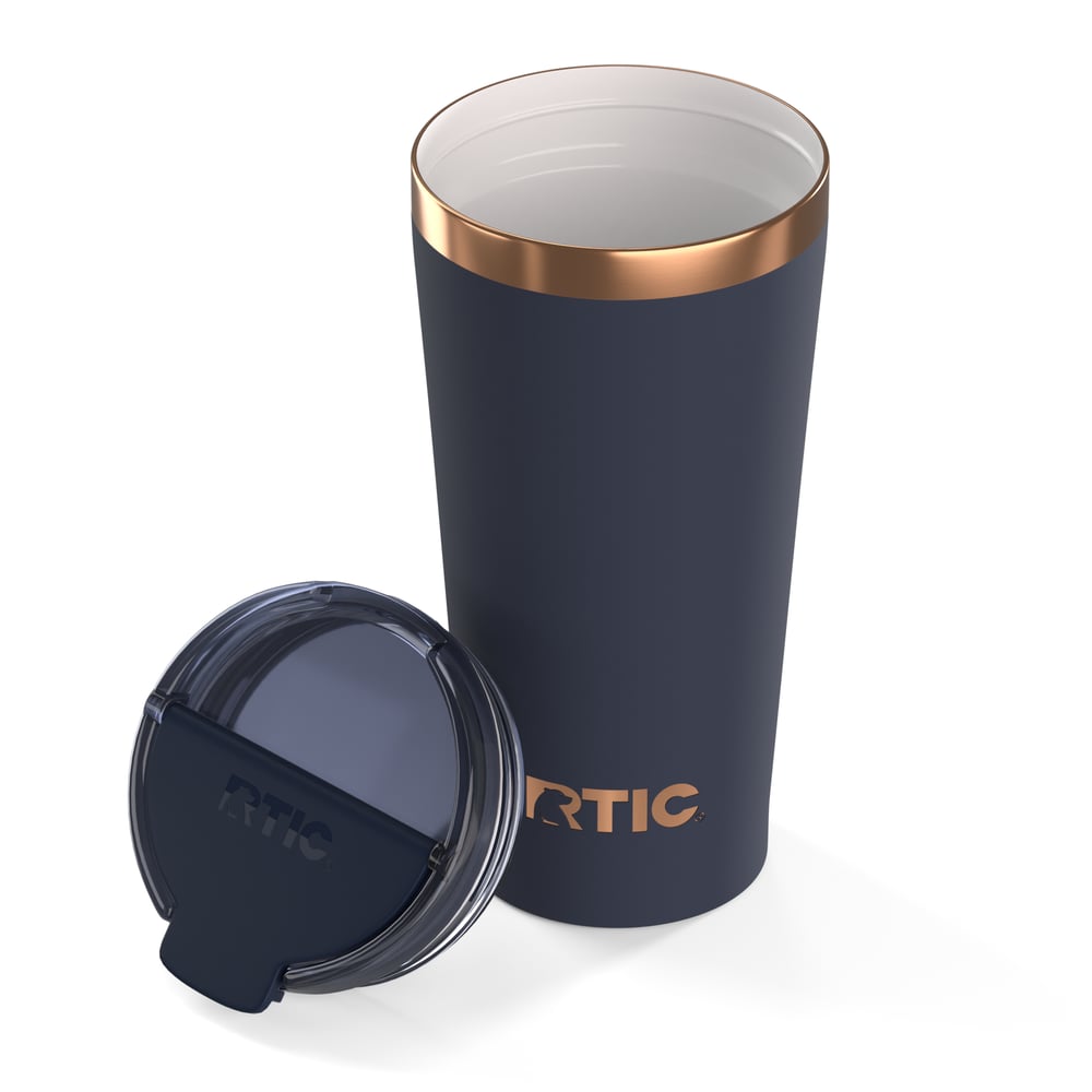 RTIC Ultra-Tough RTIC Ultra-Tough 18oz Happy Hour Pint Tumbler - Dark Midnight Dust - Image 3