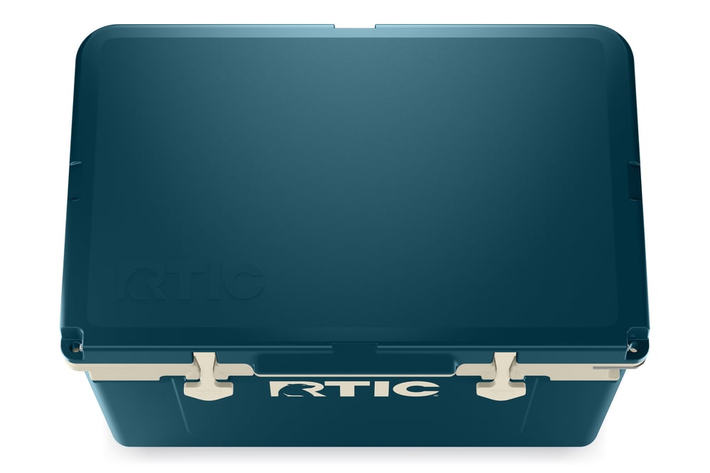 RTIC Ultra-Tough RTIC Ultra-Tough 52 QT Ultra-Light Cooler - Marine/Canvas - Image 7