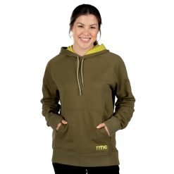 Alternative view of RTIC Ultra-Tough RTIC Ultra-Tough Water-Repellent Pullover Hoodie - Athletic Fit - Olive