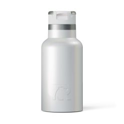 Alternative view of RTIC Ultra-Tough RTIC Ultra-Tough 12oz Little Journey Bottle - Cool Grey Glitter