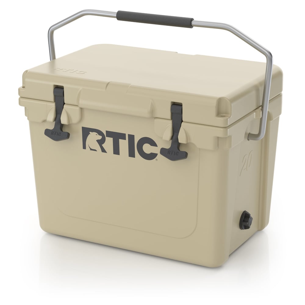 RTIC Ultra-Tough RTIC Ultra-Tough 20 QT Ultra-Tough Cooler - Tan
