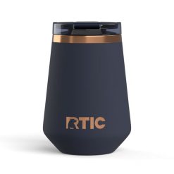 RTIC Ultra-Tough RTIC Ultra-Tough 12oz Happy Hour Wine Tumbler - Dark Midnight Dust